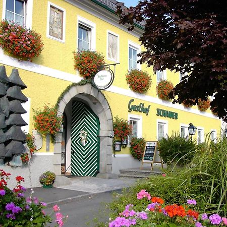 Hotel Gasthof Schauer Waldhausen im Strudengau Exterior foto