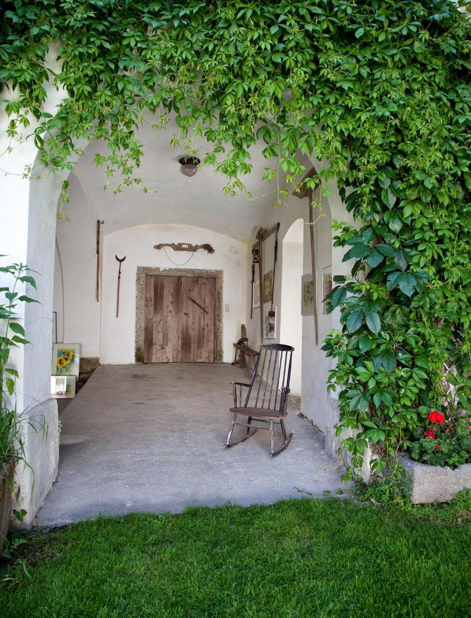 Hotel Gasthof Schauer Waldhausen im Strudengau Exterior foto